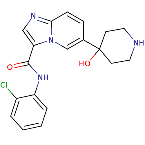 Chemical structure of BindingDB Monomer ID 50311317