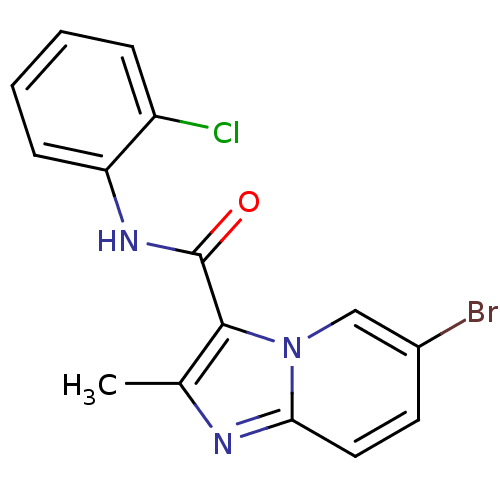 Chemical structure of BindingDB Monomer ID 50311318