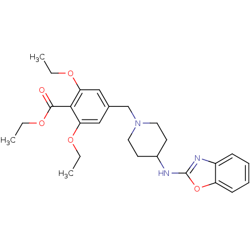 Chemical structure of BindingDB Monomer ID 50311319
