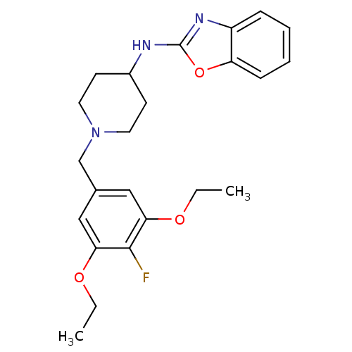 Chemical structure of BindingDB Monomer ID 50311320