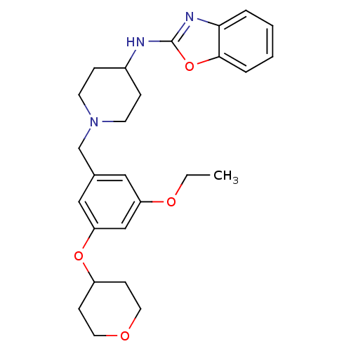 Chemical structure of BindingDB Monomer ID 50311321