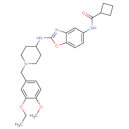Chemical structure of BindingDB Monomer ID 50311325