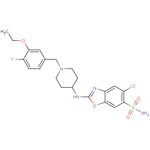 Chemical structure of BindingDB Monomer ID 50311326