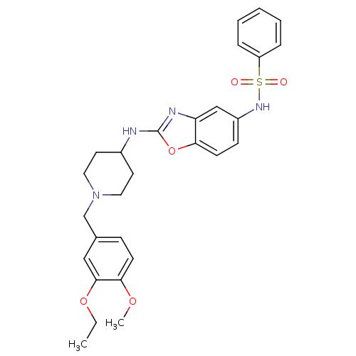 Chemical structure of BindingDB Monomer ID 50311327