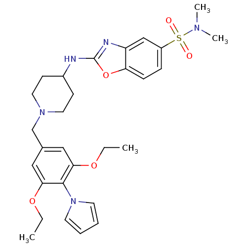 Chemical structure of BindingDB Monomer ID 50311328