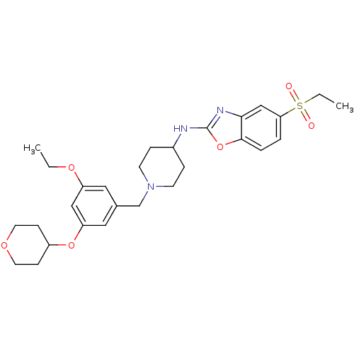 Chemical structure of BindingDB Monomer ID 50311329