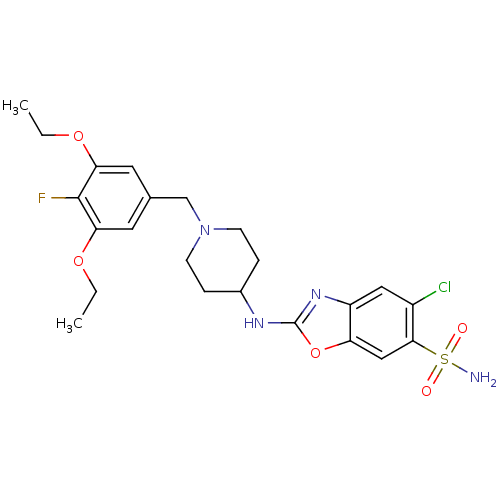Chemical structure of BindingDB Monomer ID 50311330