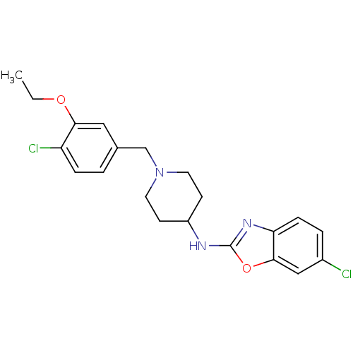 Chemical structure of BindingDB Monomer ID 50311331