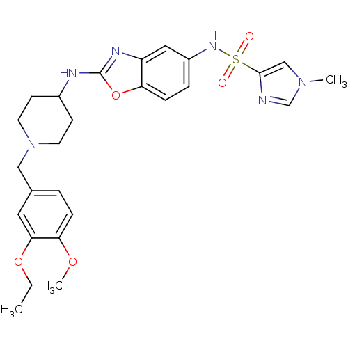 Chemical structure of BindingDB Monomer ID 50311332