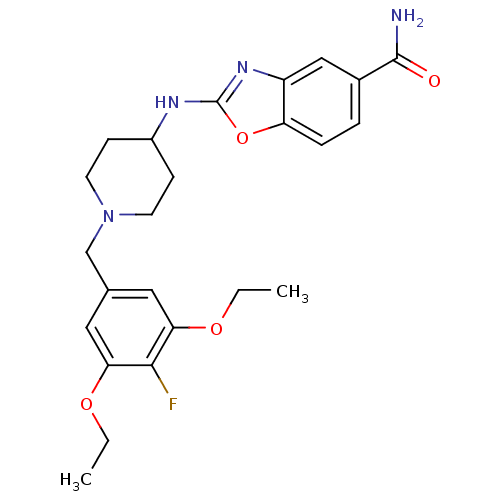Chemical structure of BindingDB Monomer ID 50311333