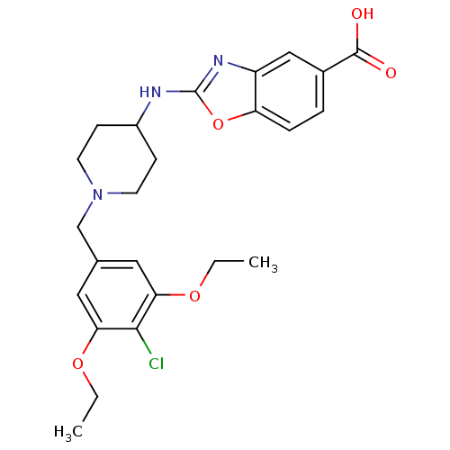 Chemical structure of BindingDB Monomer ID 50311334