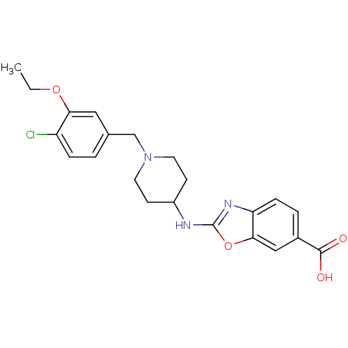 Chemical structure of BindingDB Monomer ID 50311335