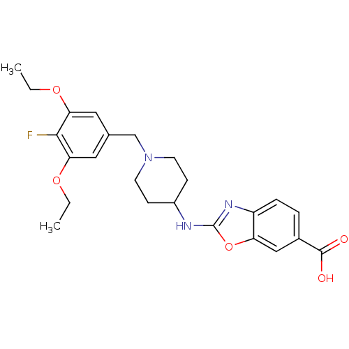 Chemical structure of BindingDB Monomer ID 50311336