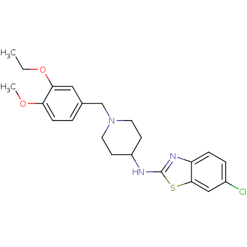 Chemical structure of BindingDB Monomer ID 50311345