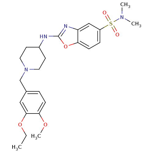 Chemical structure of BindingDB Monomer ID 50311352