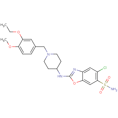 Chemical structure of BindingDB Monomer ID 50311353