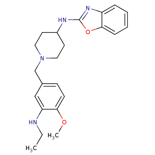 Chemical structure of BindingDB Monomer ID 50311358