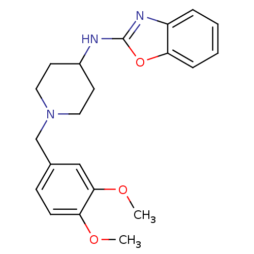 Chemical structure of BindingDB Monomer ID 50311360