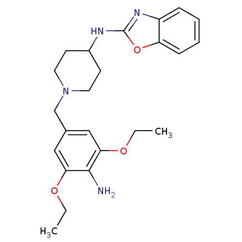 Chemical structure of BindingDB Monomer ID 50311365