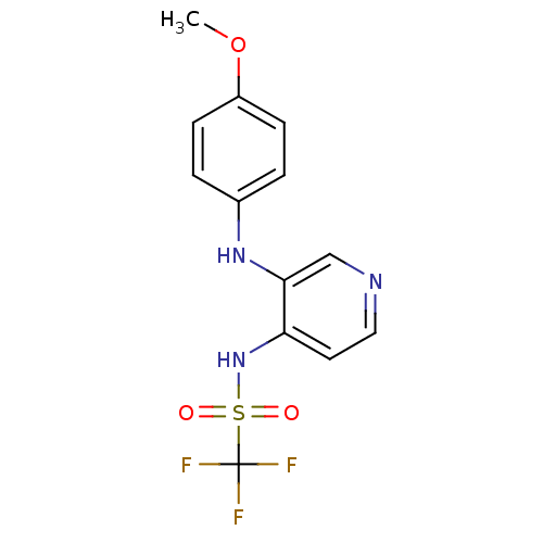 Chemical structure of BindingDB Monomer ID 50311366