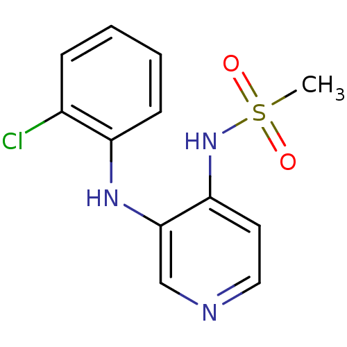 Chemical structure of BindingDB Monomer ID 50311368
