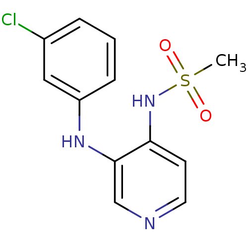 Chemical structure of BindingDB Monomer ID 50311369