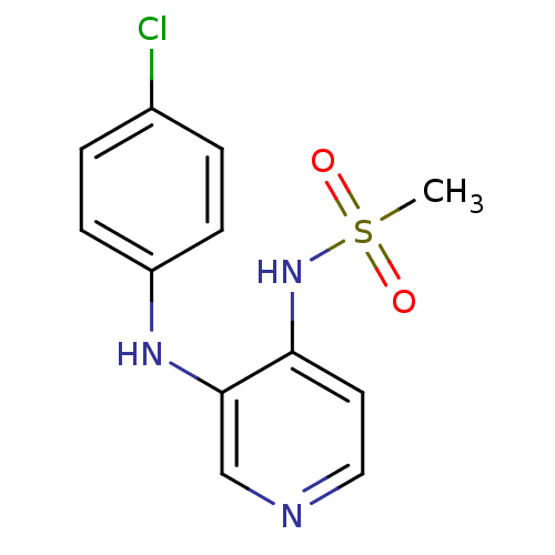 Chemical structure of BindingDB Monomer ID 50311370