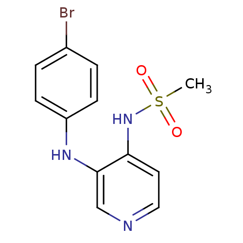 Chemical structure of BindingDB Monomer ID 50311372
