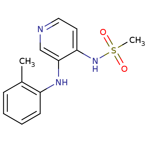 Chemical structure of BindingDB Monomer ID 50311373