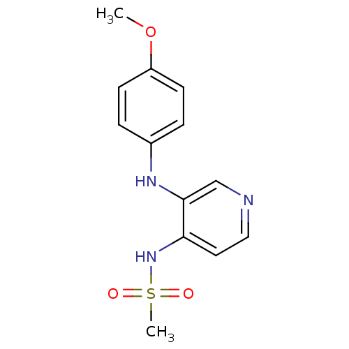 Chemical structure of BindingDB Monomer ID 50311381