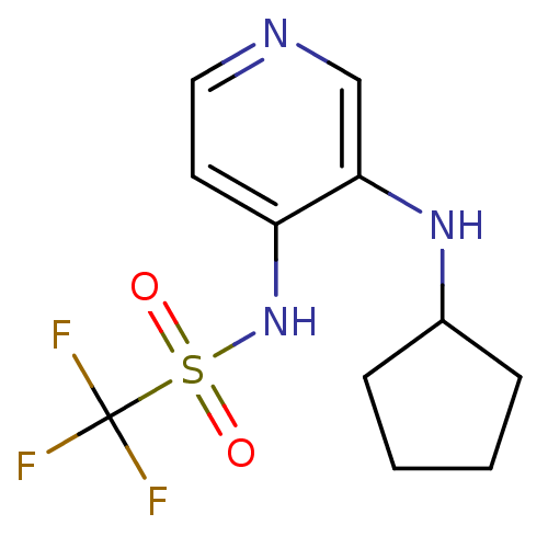Chemical structure of BindingDB Monomer ID 50311382