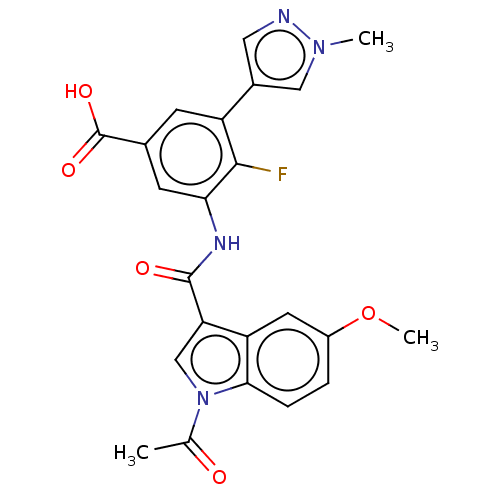 Chemical structure of BindingDB Monomer ID 50311385