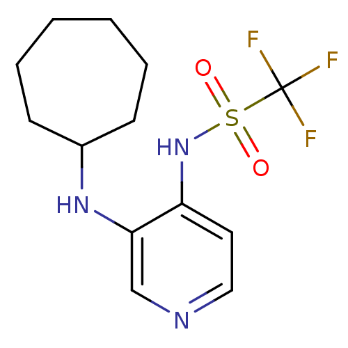 Chemical structure of BindingDB Monomer ID 50311386