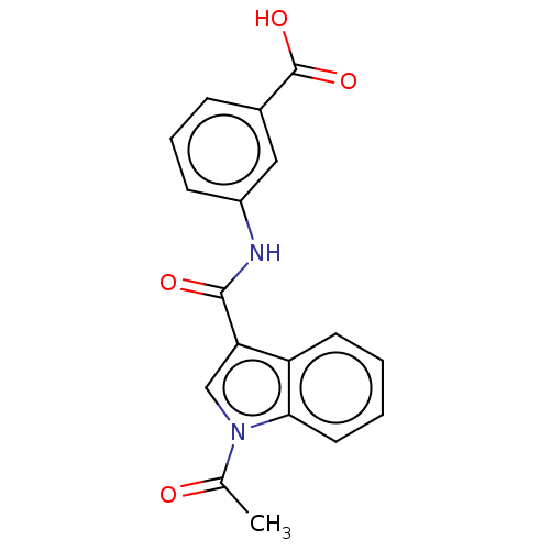 Chemical structure of BindingDB Monomer ID 50311387
