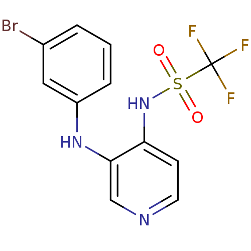 Chemical structure of BindingDB Monomer ID 50311392
