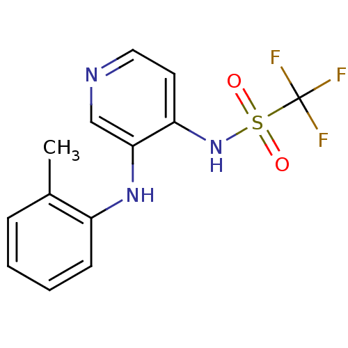 Chemical structure of BindingDB Monomer ID 50311394
