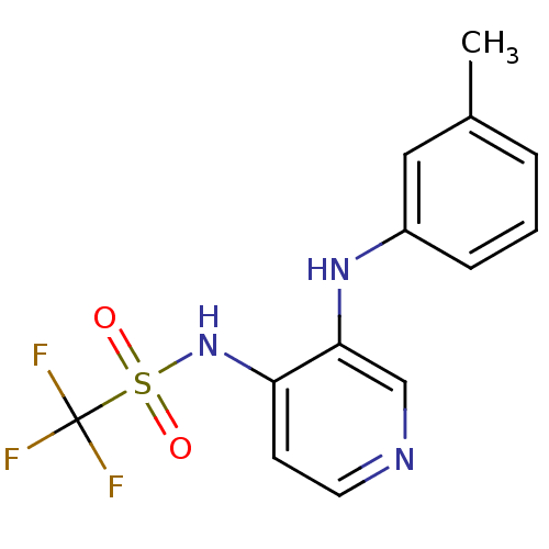Chemical structure of BindingDB Monomer ID 50311395