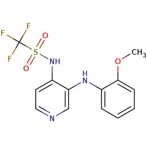 Chemical structure of BindingDB Monomer ID 50311400