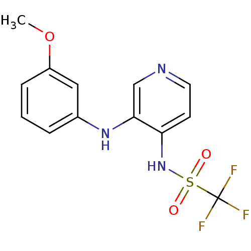 Chemical structure of BindingDB Monomer ID 50311401
