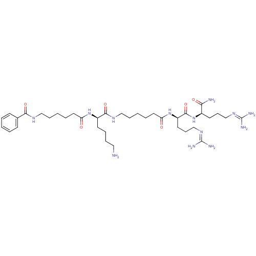 Chemical structure of BindingDB Monomer ID 50311402