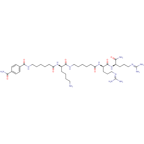 Chemical structure of BindingDB Monomer ID 50311403