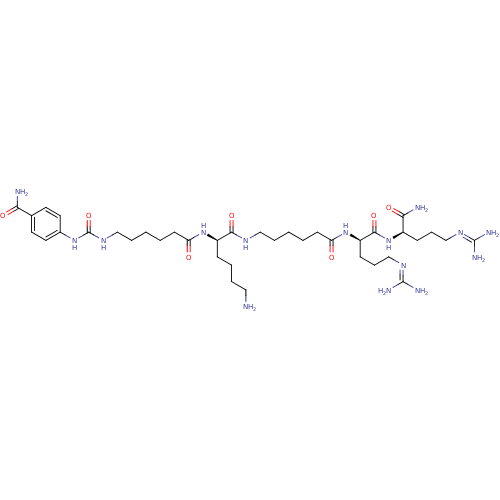 Chemical structure of BindingDB Monomer ID 50311404