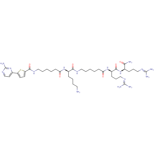Chemical structure of BindingDB Monomer ID 50311405