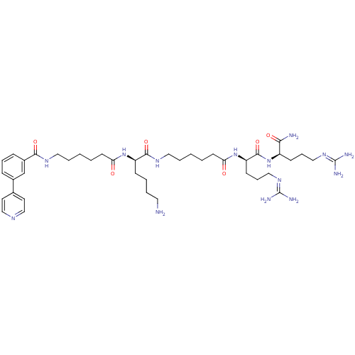 Chemical structure of BindingDB Monomer ID 50311406