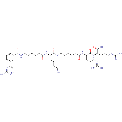 Chemical structure of BindingDB Monomer ID 50311407