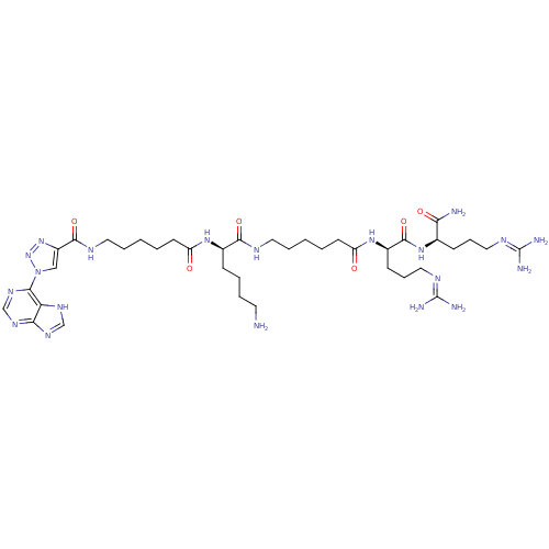 Chemical structure of BindingDB Monomer ID 50311408