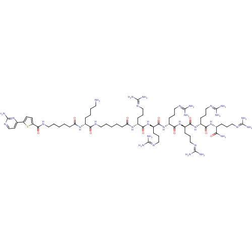 Chemical structure of BindingDB Monomer ID 50311409