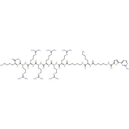 Chemical structure of BindingDB Monomer ID 50311410
