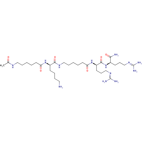 Chemical structure of BindingDB Monomer ID 50311411