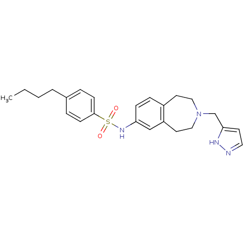 Chemical structure of BindingDB Monomer ID 50311412